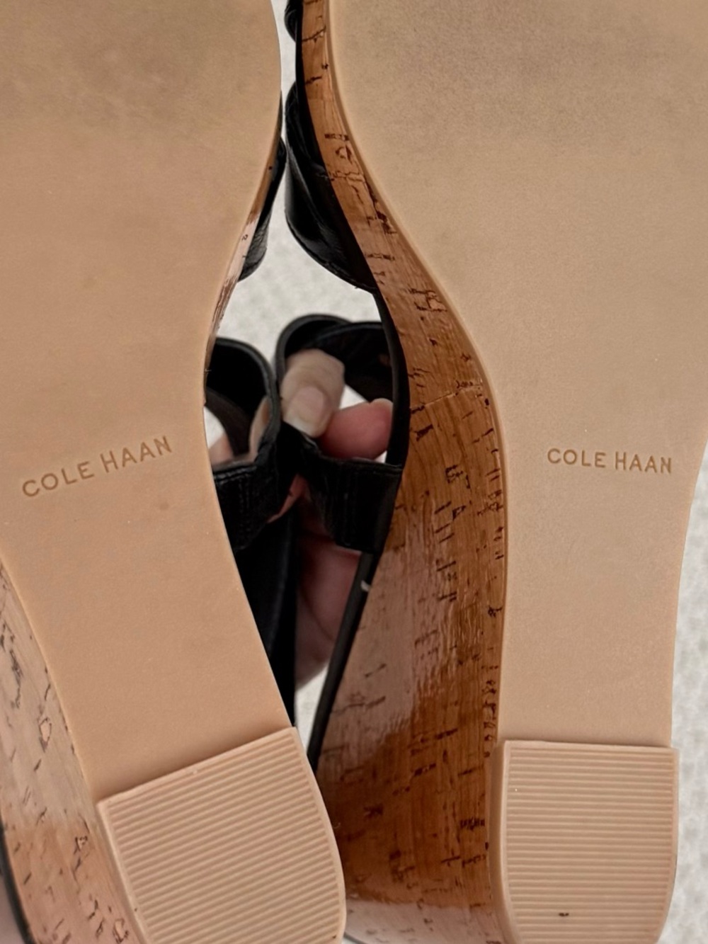 Cole Haan Jillian Wedge Sandals - Picture 10 of 11